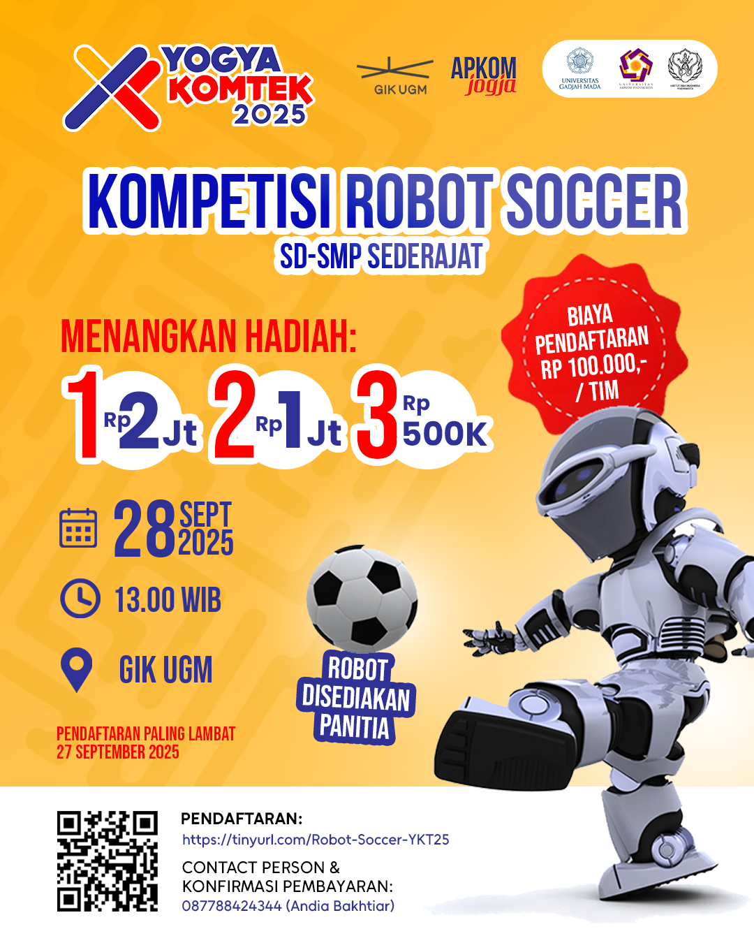 Kompetisi Robot Soccer